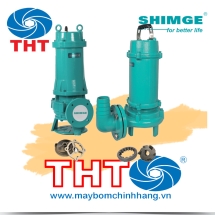 Máy bơm chìm nước thải cánh cắt Shimge 50WQ0.75QG 0.75KW 380V