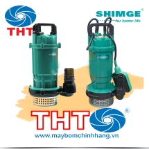 Máy bơm chìm nước thải Shimge QDX8-18-0.75K3F 0.75KW 220V