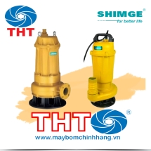 Máy bơm chìm nước thải Shimge WQ130-15-11 11KW 380V