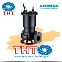 Máy bơm chìm nước thải Shimge WQK9.6-10-0.75 0.75KW 380V