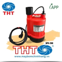 Máy bơm chìm dân dụng APP BPS-200A có phao 200W
