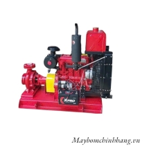 Bơm rời trục đầu bơm HOWAKI CH 50-250C động cơ diesel DESSUN 23kw
