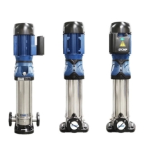 Máy bơm ly tâm trục đứng đa tầng cánh CNP  CDM 3- 8 1HP 220V