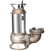 Bơm chìm hóa chất loãng EVERGUSH EFS-100T 10HP_inox 316 (380V)