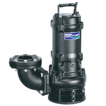 Bơm chìm nước thải HCP gang đúc 80AL23.7A 5HP (380V-2 Pole) 