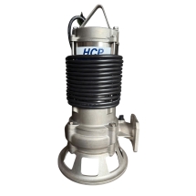 Bơm chìm nước thải HCP Inox đúc 80SFP22.2 3HP