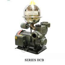 Máy bơm bánh răng tăng áp bầu inox HCB225-1.18 265 (1/4HP) không rơle nhiệt