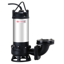 Bơm chìm nước thải tạp chất EVERGUSH EFK-05(T) 1/2HP có dao cắt (220V)