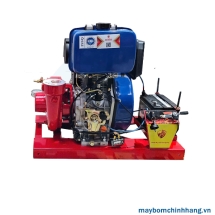 Máy bơm động cơ Diezel STE FHS80D7.5 7.5KW