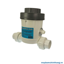 Máy châm CLO/Brom dạng viên tự động Waterco 25500 Waterking In-line Tablet Feeder - Bromine/Trichlor