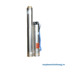 Máy bơm hoả tiễn 4 inch Maro 4MR10/28-5.5- 7.5HP-380V ( Cánh nhựa)
