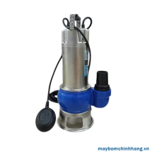 Máy bơm chìm nước thải inox Maro PG 80G 1HP 220V có phao