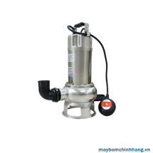 Máy bơm chìm nước thải inox Maro PX 80G 1HP 220V có phao