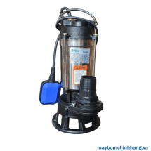 Bơm chìm nước thải cánh cắt rác MARO WQD7-10-0.75F/QG có phao