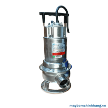 Bơm chìm inox Maro DW VOX 100 1hp 380v - không phao  