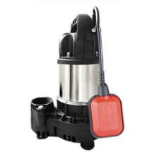 Máy bơm hố móng, bùn loãng APP BAV-250A 1/5HP 220V (Có phao)
