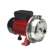 ﻿Máy bơm dân dụng trục ngang đầu INOX APP SW-60 1/2HP 220V