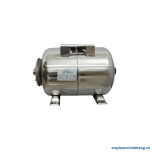 Bình tích áp inox Maro SCF 24L  24L  10Bar (nằm ngang)