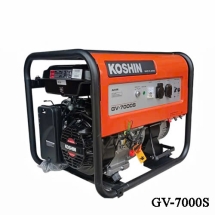 MÁY PHÁT ĐIỆN HIỆU KOSHIN GV-7000S 5kVA