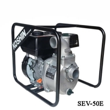 MÁY BƠM NƯỚC ĐỘNG CƠ XĂNG KOSHIN SEV-50E 3.7KW