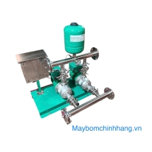 Cụm bơm tăng áp biến tần 2 bơm MARO 2MH-1604 EA (3HP x 2)