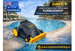ROBOT DAVEY TURBOSWEEP - Robot Vệ Sinh Hồ Bơi Thông Minh
