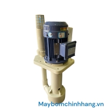 MÁY BƠM HÓA CHẤT TRỤC ĐỨNG ĐẶT TRONG BỒN MARO PTH-40-SK-3-GFRPP 2.2KW 380v