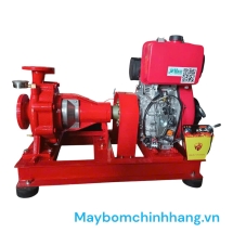Bơm diesel rời rục MARO CA40-250 ráp động cơ 11kW - 18.5kw