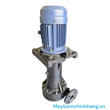 MÁY BƠM HÓA CHẤT TRỤC ĐỨNG ĐẶT NGOÀI BỒN MARO BT-100SK-15-GFRPP 11KW 380V