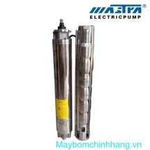 Máy bơm hoả tiễn Mastra 6 inch cánh inox 6SP60-06 15hp 380v