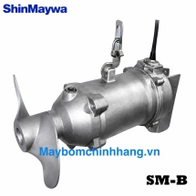 Máy Khuấy Chìm SHINMAYWA SM50B 5kw 380v