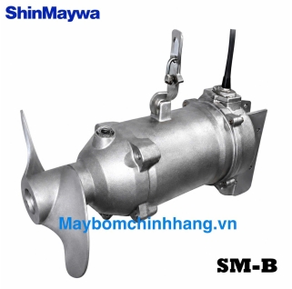 Máy Khuấy Chìm SHINMAYWA SM50B 5kw 380v