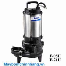 Máy bơm chìm nước thải HCP FN-2.3U 1/3HP 220V không phao