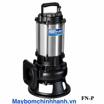 Máy bơm chìm nước thải HCP FN-21P 1HP 220V có phao