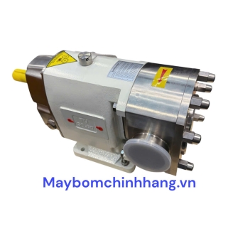 Đầu bơm thực phẩm dạng sệt SS 316L Flusso TUL-20