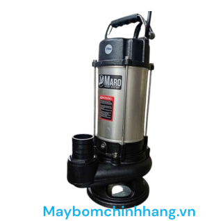 Máy bơm chìm nước thải Maro MQS 750T 1HP 380V