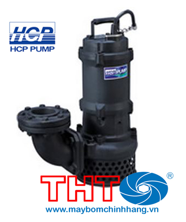 Bơm chìm nước thải HCP gang đúc 80AL27.5 10HP (380V-2 Pole)