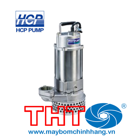 Bơm chìm nước thải HCP Inox đúc 50SA2.8A 1HP (2 Pole)
