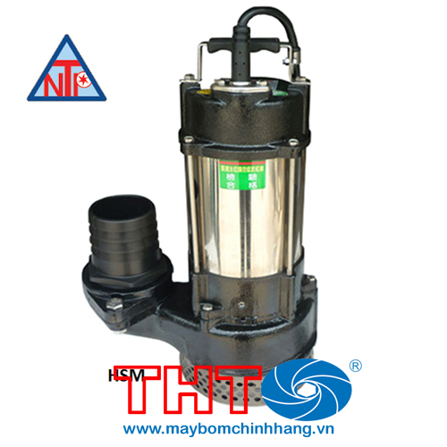 Bơm chìm hút nước thải NTP HSM730-1.75 265 1HP